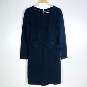 Boden 8L Jaquard Quilted Retro Sheath Dress